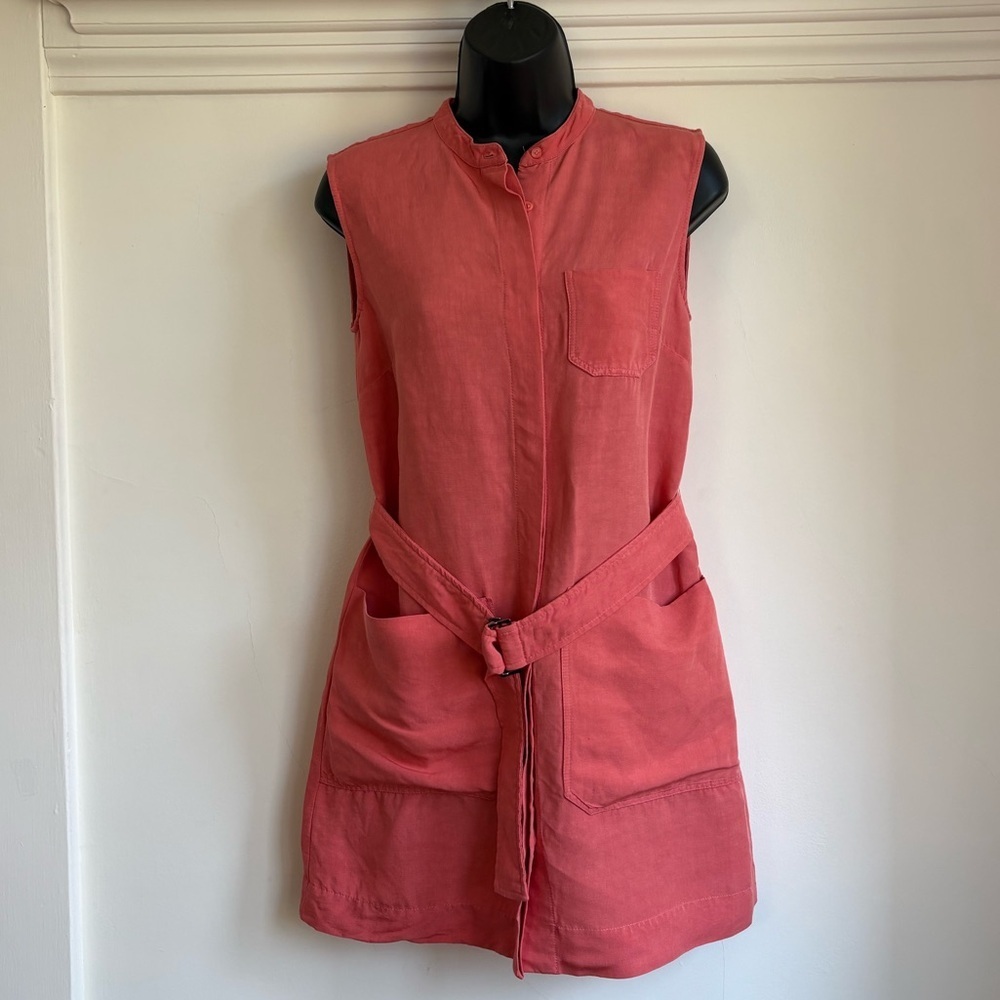 🇨🇦 Judith & Charles Linen Blend Dress - Picture 7 of 15
